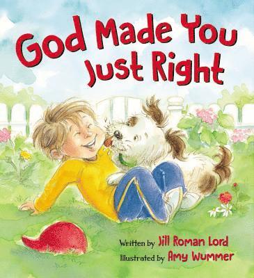 Jill Roman Lord - God Made You Just Right, Kartonnage