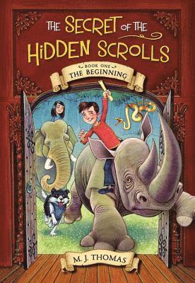 bokomslag The Secret of the Hidden Scrolls: The Beginning, Book 1