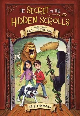 bokomslag The Secret of the Hidden Scrolls: Race to the Ark, Book 2