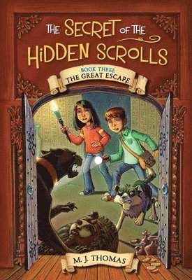 bokomslag Secret Of The Hidden Scrolls: The Great Escape, Book 3