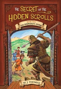 bokomslag The Secret of the Hidden Scrolls: The Shepherd's Stone, Book 5