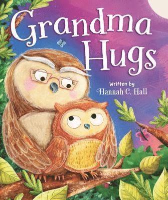 Aleksandra Szmidt, Hannah C. Hall - Grandma Hugs, Kartonnage