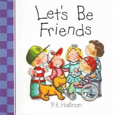 P. K. Hallinan - Let's be Friends, Kartonnage