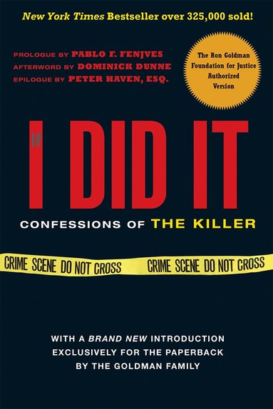 The Goldman Family, O.J. Simpson - If I Did It, Häftad