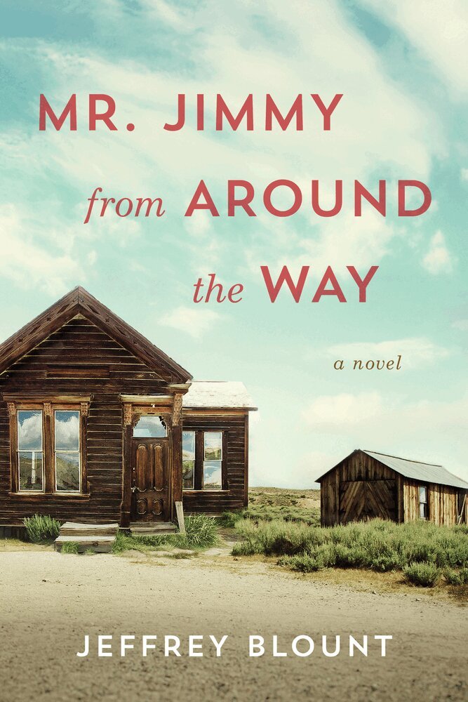 Jeffrey Blount - Mr. Jimmy From Around the Way, Inbunden