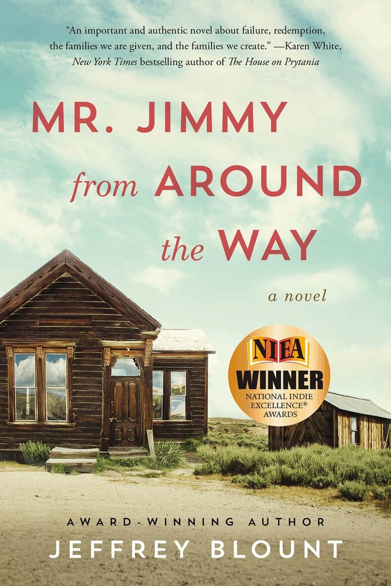 Jeffrey Blount - Mr. Jimmy From Around the Way, Häftad