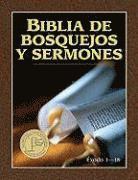 bokomslag Biblia de Bosquejos Y Sermones: Exodo 1-18