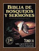 bokomslag Biblia de Bosquejos Y Sermones: Indice General de Temas Nuevo Testamento