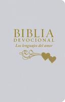 bokomslag Biblia Devocional Los Lenguajes del Amor