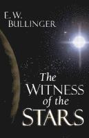 bokomslag The Witness of the Stars
