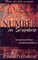 bokomslag Number in Scripture - Its Supernatural Design and Spiritual Significance