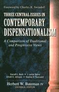 bokomslag Three Central Issues in Contemporary Dispensationalism