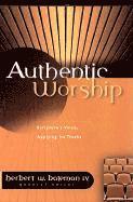 bokomslag Authentic Worship