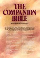 bokomslag Companion Bible (Black)Bonded Leather-Indexed: Bonded Leather