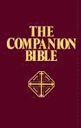 bokomslag Companion Bible (Burgundy) Bon Leath/Th Indexe: Bonded Leather