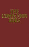 bokomslag Companion Bible (Burgundy) Hc Thumb Indexed