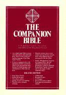 bokomslag Companion Bible (Black)Genuine Leather: Genuine Leather