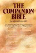 bokomslag Companion Bible (Black)Gen Leather/Th Indexed