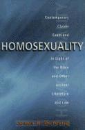 bokomslag Homosexuality