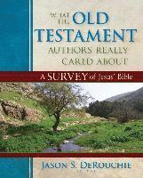 bokomslag What the Old Testament Authors Really Cared Abou - A Survey of Jesus` Bible