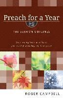 bokomslag Preach for a Year - 104 Sermon Outlines
