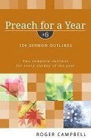 Preach for a Year  104 Sermon Outlines 1