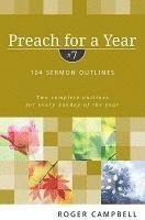bokomslag Preach for a Year - 104 Sermon Outlines