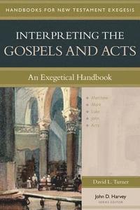 bokomslag Interpreting the Gospels and Acts  An Exegetical Handbook