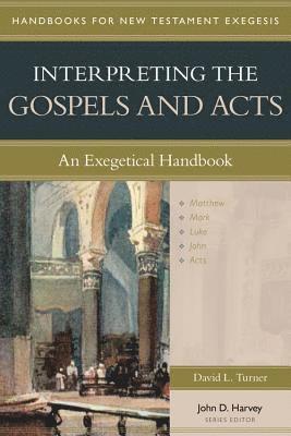 bokomslag Interpreting the Gospels and Acts - An Exegetical Handbook
