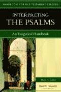 bokomslag Interpreting the Psalms  An Exegetical Handbook