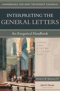 bokomslag Interpreting the General Letters  An Exegetical Handbook