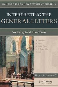 bokomslag Interpreting the General Letters - An Exegetical Handbook