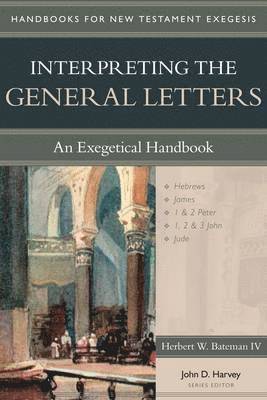 bokomslag Interpreting the General Letters - An Exegetical Handbook