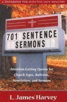 bokomslag 701 Sentence Sermons
