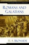 bokomslag Romans and Galatians
