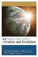 bokomslag 40 Questions About Creation and Evolution