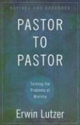 bokomslag Pastor to Pastor - Tackling the Problems of Ministry