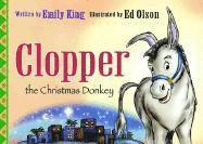 bokomslag Clopper the Christmas Donkey