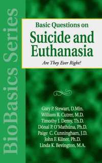 bokomslag Basic Questions on Suicide and Euthanasia