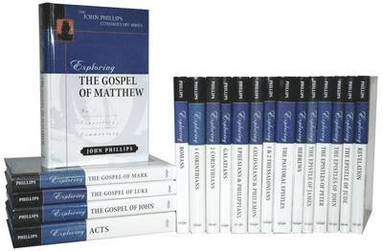 bokomslag John Phillips New Testament Commentaries