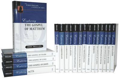 John Phillips New Testament Commentaries 1