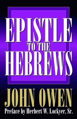J. Owen - Hebrews: Epistle of Warning, Häftad