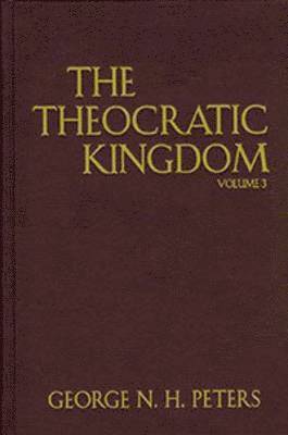 bokomslag The Theocratic Kingdom