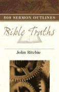 bokomslag 500 Sermon Outlines on Basic Bible Truths