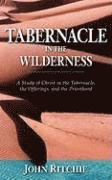 John Ritchie - Tabernacle in the Wilderness: A Study of Christ in the Tabernacle, the Offerings, and the Priesthood, Häftad