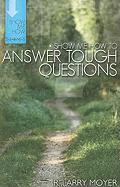 Show Me How to Answer Tough Questions 1