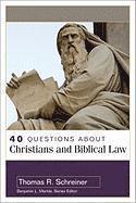 bokomslag 40 Questions About Christians and Biblical Law