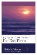 bokomslag 40 Questions About the End Times
