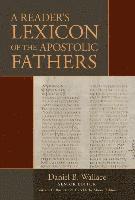 A Reader`s Lexicon of the Apostolic Fathers 1