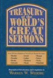 Warren W. Wiersbe, J. B. R. Walker - Treasury of the World's Great Sermons, Häftad